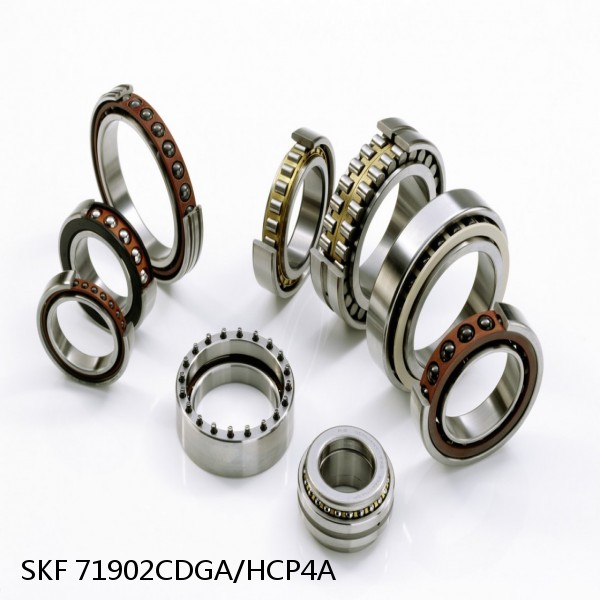 71902CDGA/HCP4A SKF Super Precision,Super Precision Bearings,Super Precision Angular Contact,71900 Series,15 Degree Contact Angle