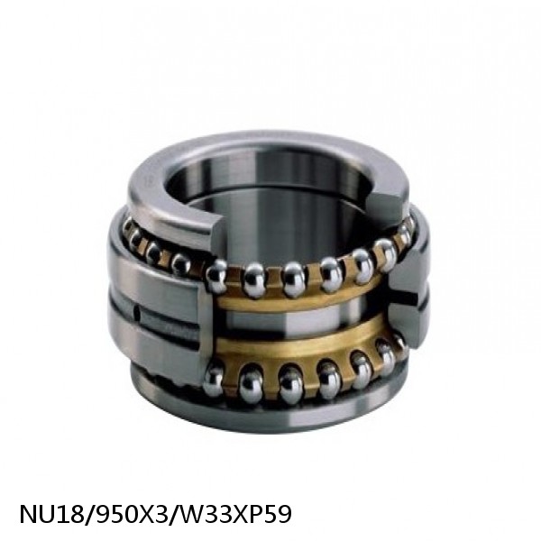 NU18/950X3/W33XP59 Needle Self Aligning Roller Bearings