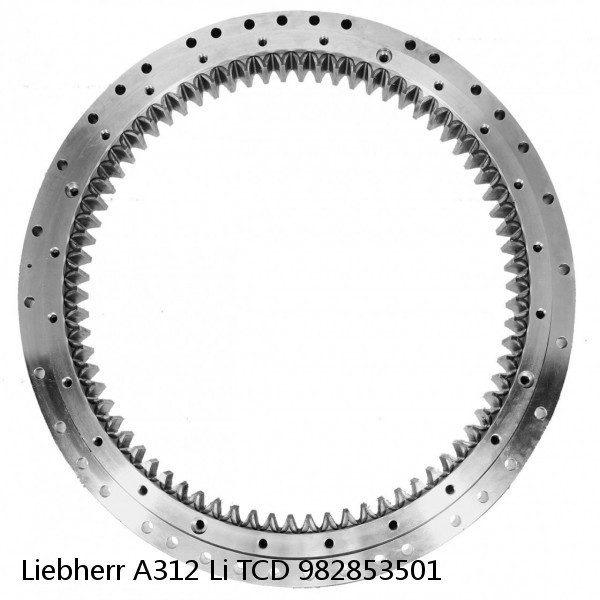 982853501 Liebherr A312 Li TCD Slewing Ring