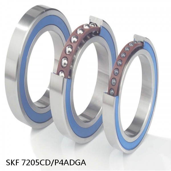 7205CD/P4ADGA SKF Super Precision,Super Precision Bearings,Super Precision Angular Contact,7200 Series,15 Degree Contact Angle