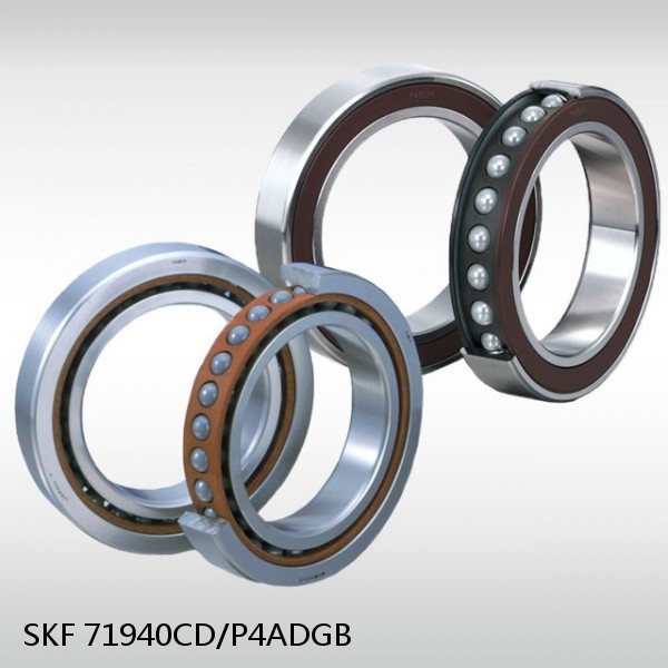 71940CD/P4ADGB SKF Super Precision,Super Precision Bearings,Super Precision Angular Contact,71900 Series,15 Degree Contact Angle