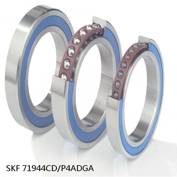 71944CD/P4ADGA SKF Super Precision,Super Precision Bearings,Super Precision Angular Contact,71900 Series,15 Degree Contact Angle