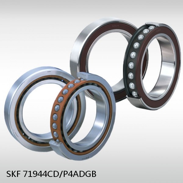 71944CD/P4ADGB SKF Super Precision,Super Precision Bearings,Super Precision Angular Contact,71900 Series,15 Degree Contact Angle