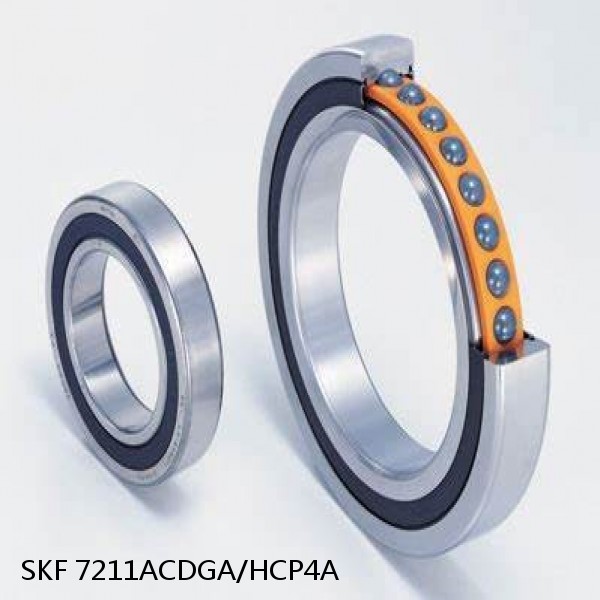 7211ACDGA/HCP4A SKF Super Precision,Super Precision Bearings,Super Precision Angular Contact,7200 Series,25 Degree Contact Angle