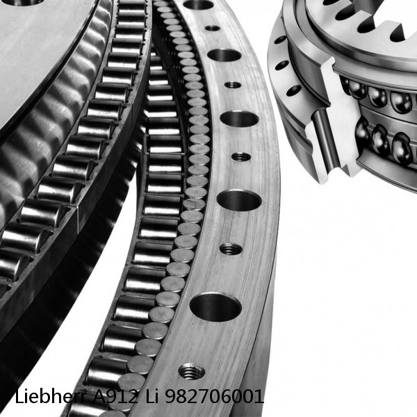 982706001 Liebherr A912 Li Slewing Ring