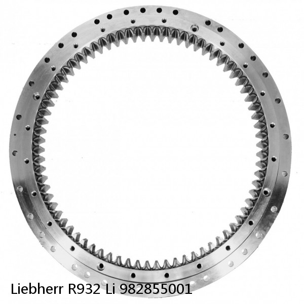 982855001 Liebherr R932 Li Slewing Ring