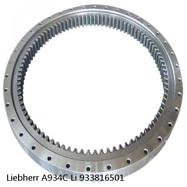 933816501 Liebherr A934C Li Slewing Ring