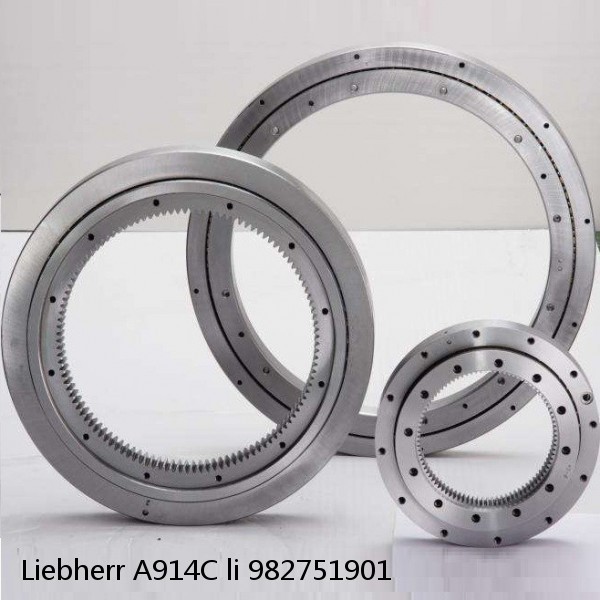 982751901 Liebherr A914C li Slewing Ring