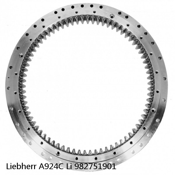 982751901 Liebherr A924C Li Slewing Ring