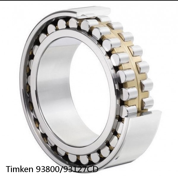 93800/93127CD Timken Tapered Roller Bearing Assembly