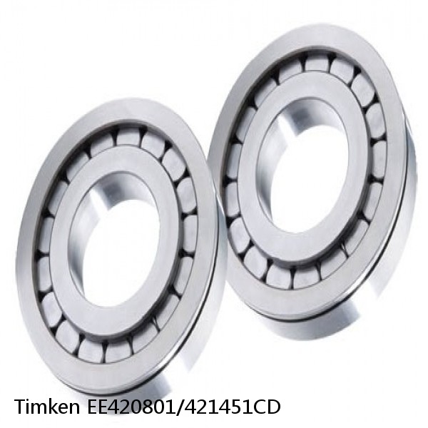 EE420801/421451CD Timken Tapered Roller Bearing Assembly