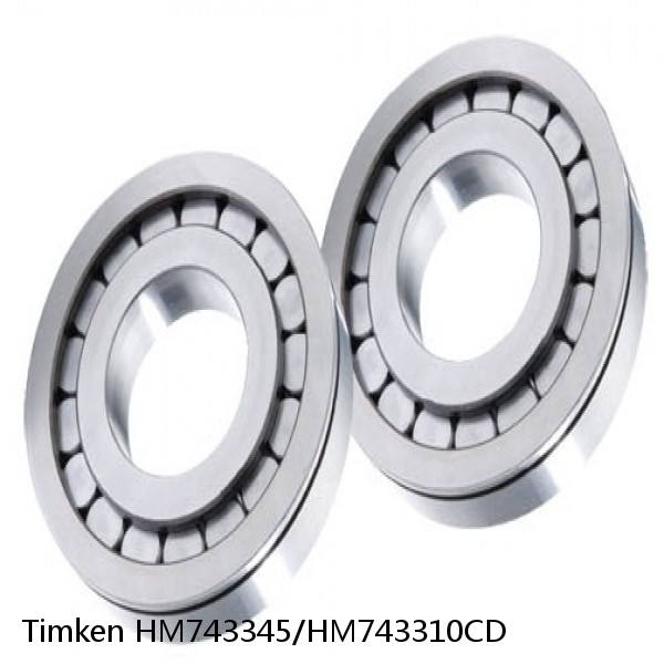 HM743345/HM743310CD Timken Tapered Roller Bearing Assembly