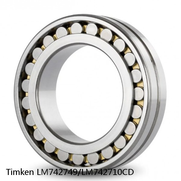 LM742749/LM742710CD Timken Tapered Roller Bearing Assembly