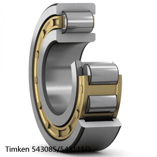 543085/543115D Timken Tapered Roller Bearing Assembly