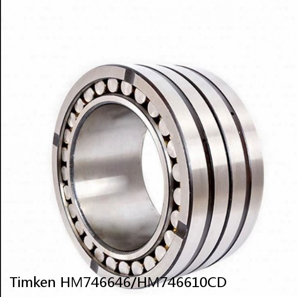 HM746646/HM746610CD Timken Tapered Roller Bearing Assembly