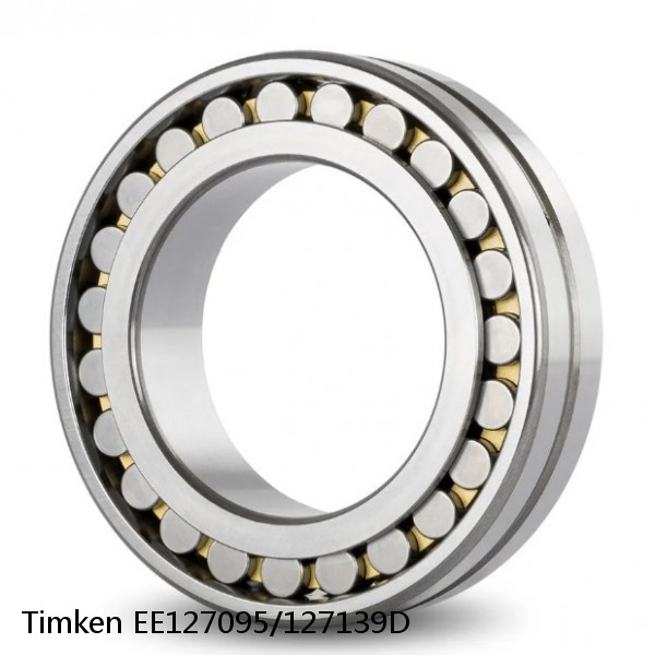 EE127095/127139D Timken Tapered Roller Bearing Assembly