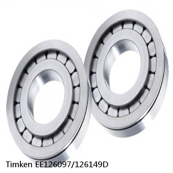EE126097/126149D Timken Tapered Roller Bearing Assembly