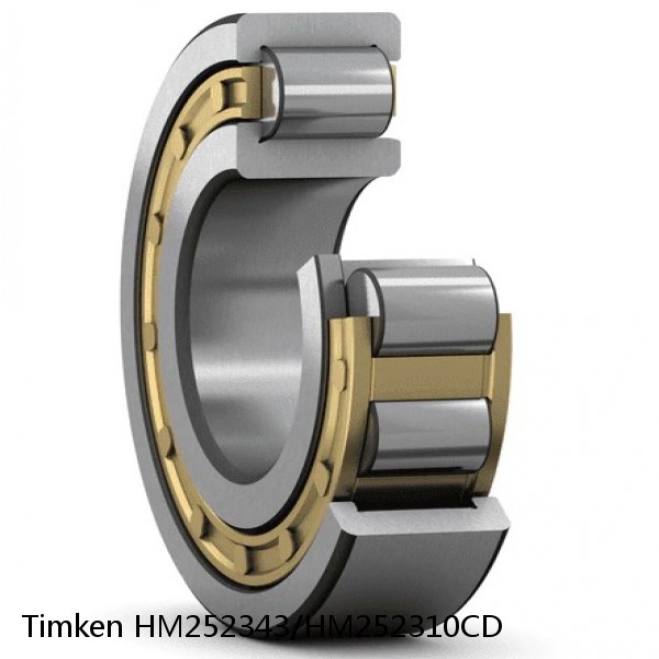 HM252343/HM252310CD Timken Tapered Roller Bearing Assembly