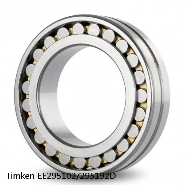 EE295102/295192D Timken Tapered Roller Bearing Assembly